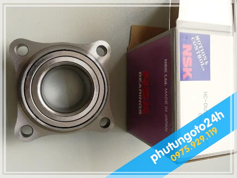 BẠC ĐẠN BÁNH TRƯỚC TOYOTA FORTUNER - 5