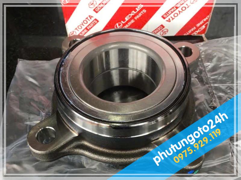 BẠC ĐẠN BÁNH TRƯỚC TOYOTA FORTUNER - 1