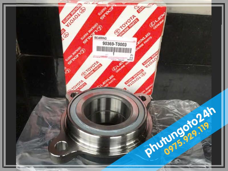 BẠC ĐẠN BÁNH TRƯỚC TOYOTA FORTUNER - 3