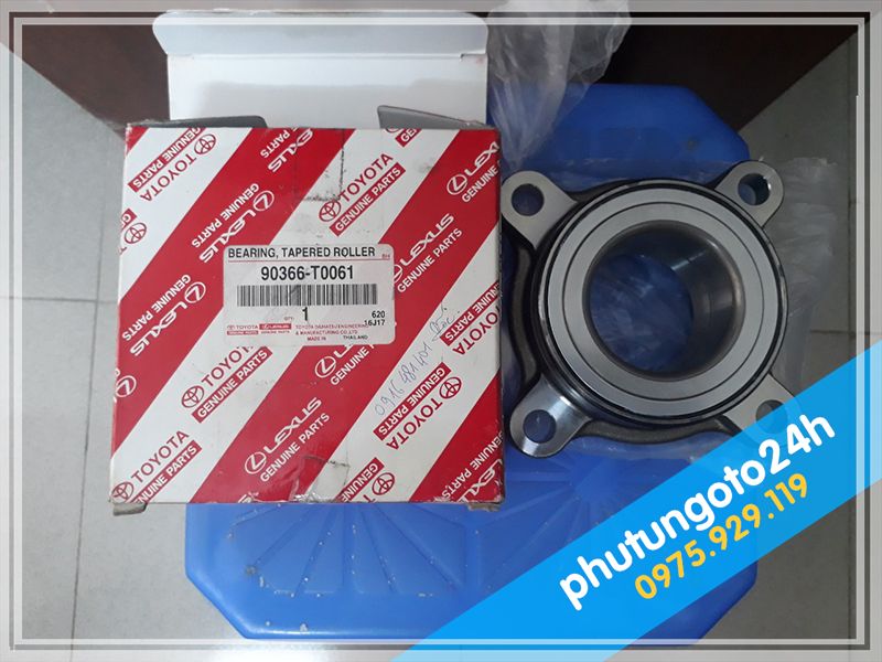 BẠC ĐẠN BÁNH TRƯỚC TOYOTA FORTUNER - 4