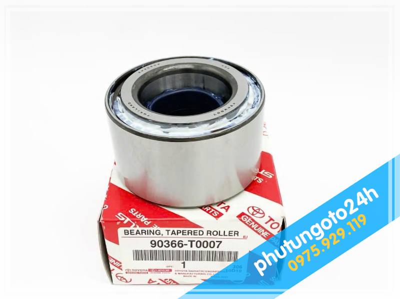 BẠC ĐẠN BÁNH TRƯỚC XE TOYOTA INNOVA - 1