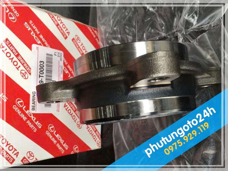 BẠC ĐẠN BÁNH TRƯỚC TOYOTA FORTUNER - 2