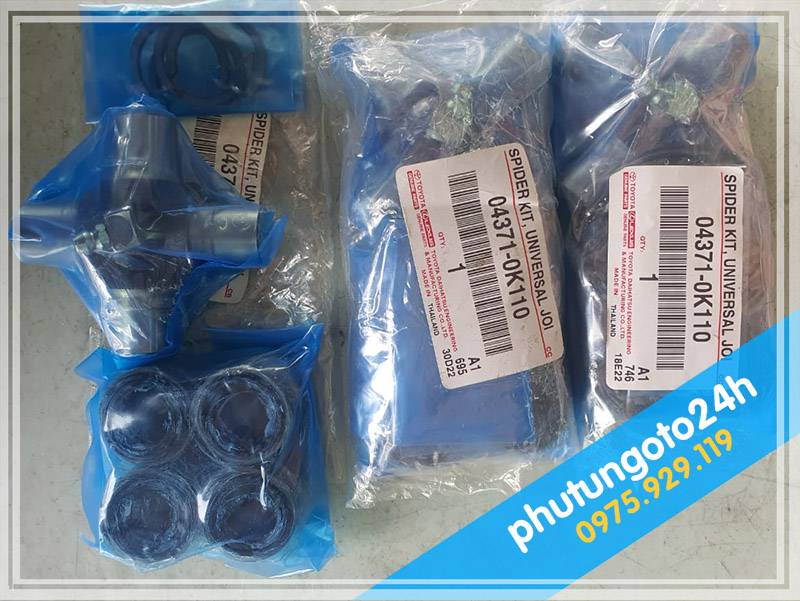 BẠC ĐẠN CHỮ THẬP LÁP TOYOTA INNOVA - 2
