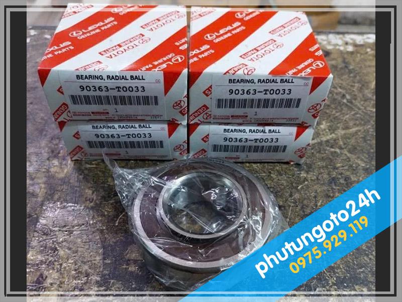 BẠC ĐẠN BÁNH SAU XE TOYOTA INNOVA - 2