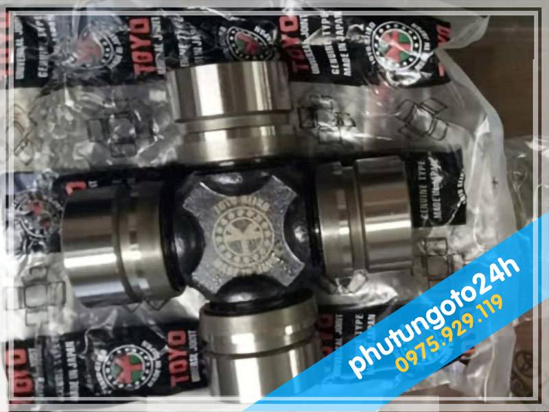 BẠC ĐẠN CHỮ THẬP LÁP TOYOTA INNOVA - 2