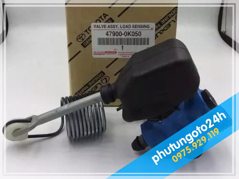 BỘ CHIA DẦU PHANH SAU TOYOTA INNOVA - 2