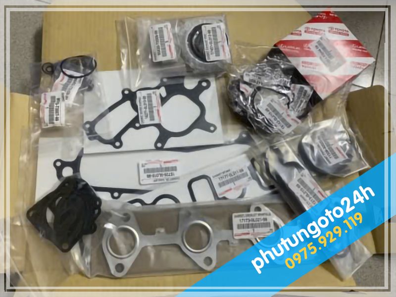 BỘ RON ĐẠI TU XE TOYOTA FORTUNER - 1