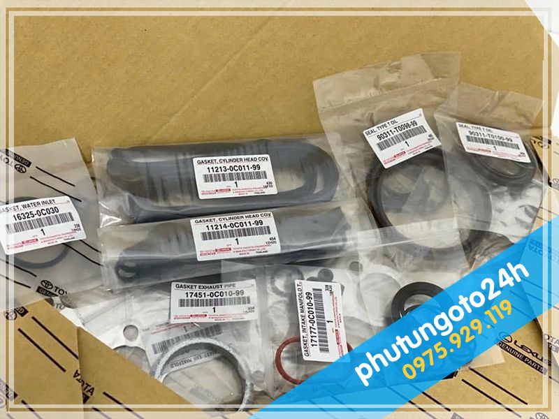 BỘ RON ĐẠI TU XE TOYOTA FORTUNER - 3