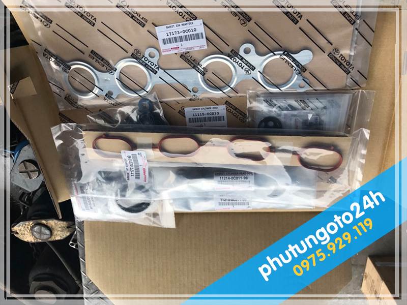 BỘ RON ĐẠI TU MÁY TOYOTA INNOVA - 2