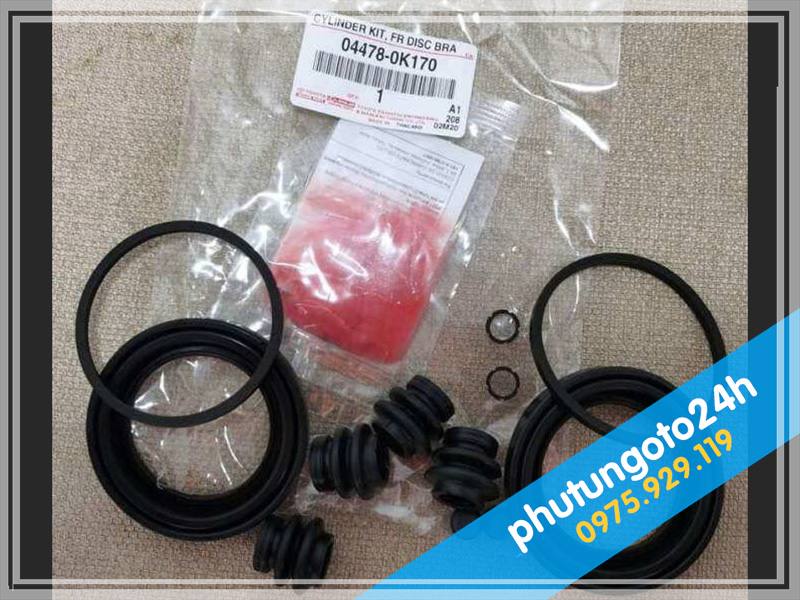 BỘ SIN CHỤP BỤI HEO THẮNG TRƯỚC TOYOTA INNOVA - 3