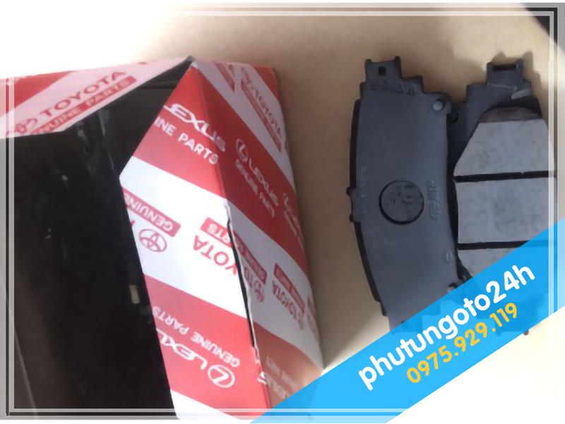 BỐ THẮNG SAU XE TOYOTA FORTUNER - 3