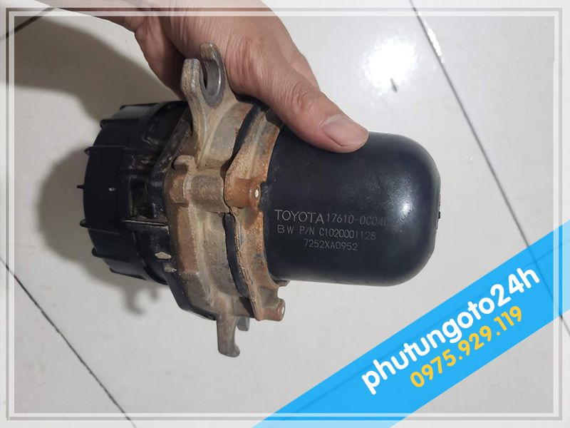 BƠM GIÓ BÙ GA XE TOYOTA FORTUNER 2017-2025 - 2