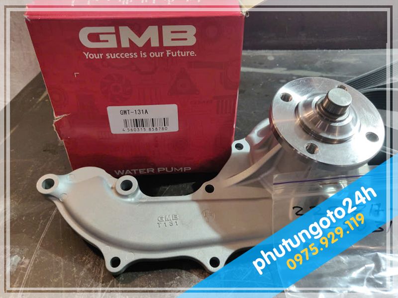 BƠM NƯỚC XE TOYOTA FORTUNER MÁY XĂNG - 6