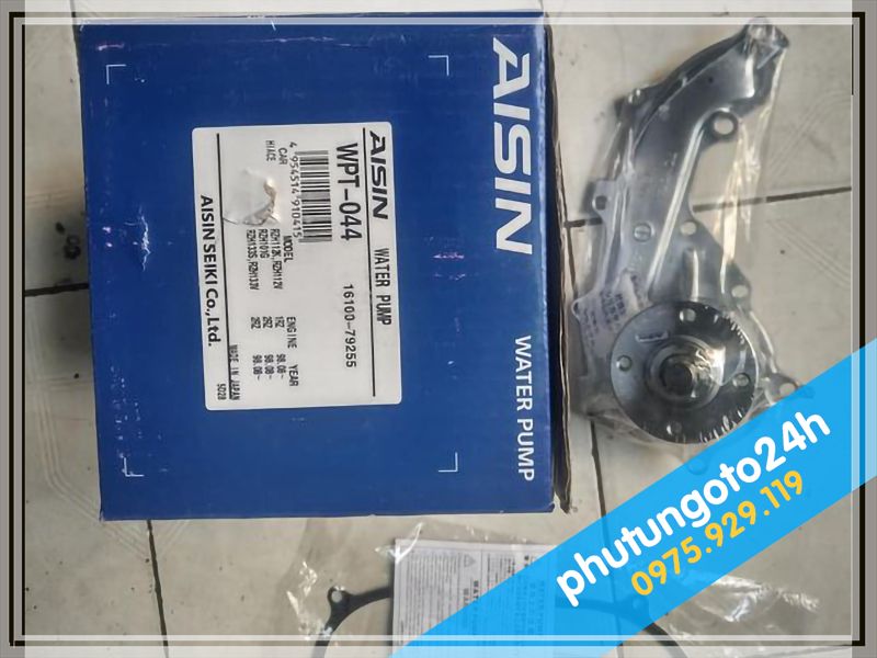 BƠM NƯỚC XE TOYOTA FORTUNER MÁY XĂNG - 5
