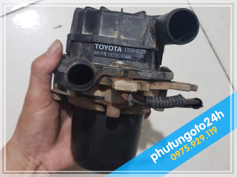 BƠM GIÓ BÙ GA XE TOYOTA FORTUNER 2017-2025 - 4