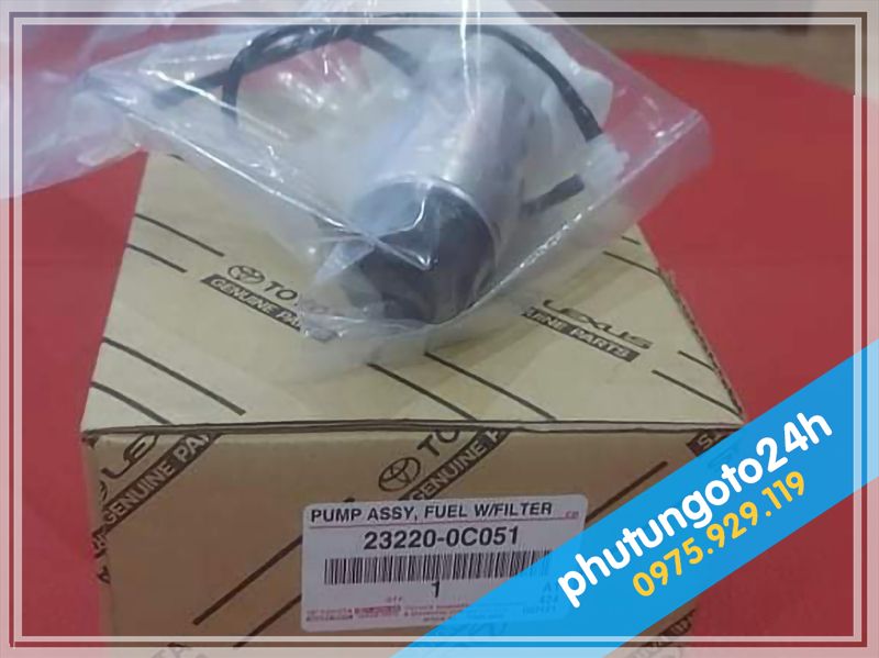BƠM XĂNG XE TOYOTA FORTUNER - 5