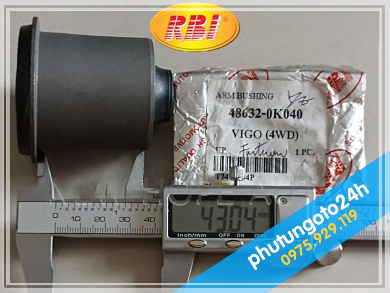 CAO SU CÀNG A TRÊN TOYOTA FORTUNER - 4