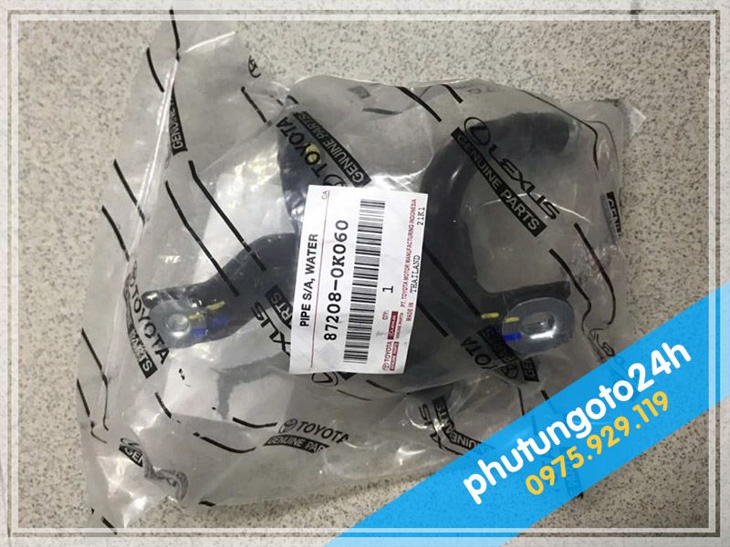 CO CHIA NƯỚC DÀN SƯỞI XE TOYOTA INNOVA - 2
