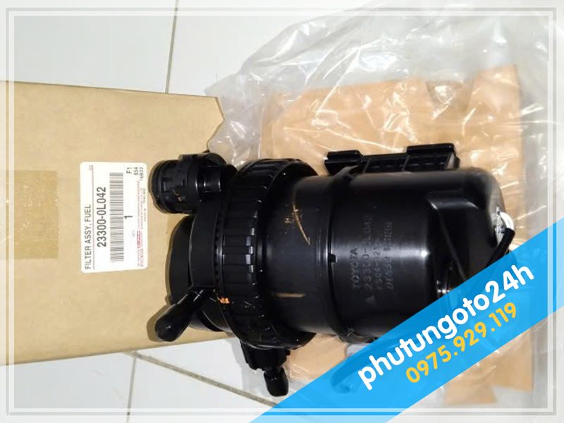 CỤM BƠM TAY DẦU TOYOTA FORTUNER - 1