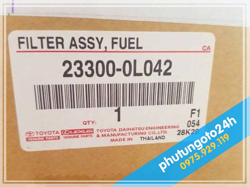 CỤM BƠM TAY DẦU TOYOTA FORTUNER - 3