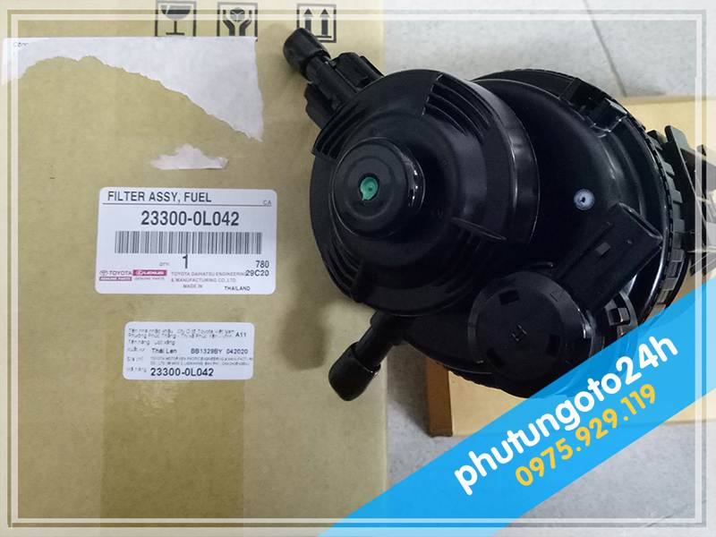 CỤM BƠM TAY DẦU TOYOTA FORTUNER - 4