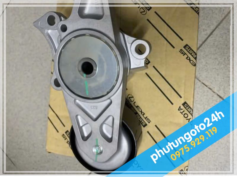 CỤM TĂNG TỔNG XE TOYOTA FORTUNER MÁY DẦU - 4