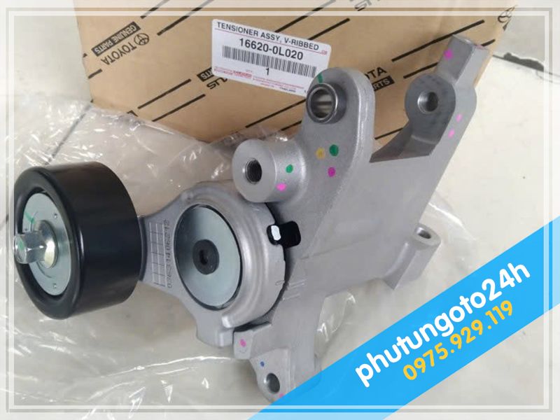 CỤM TĂNG TỔNG XE TOYOTA FORTUNER MÁY DẦU - 5
