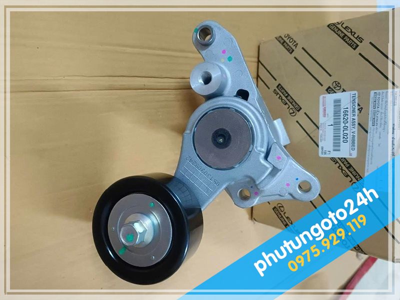 CỤM TĂNG TỔNG XE TOYOTA FORTUNER MÁY DẦU - 1