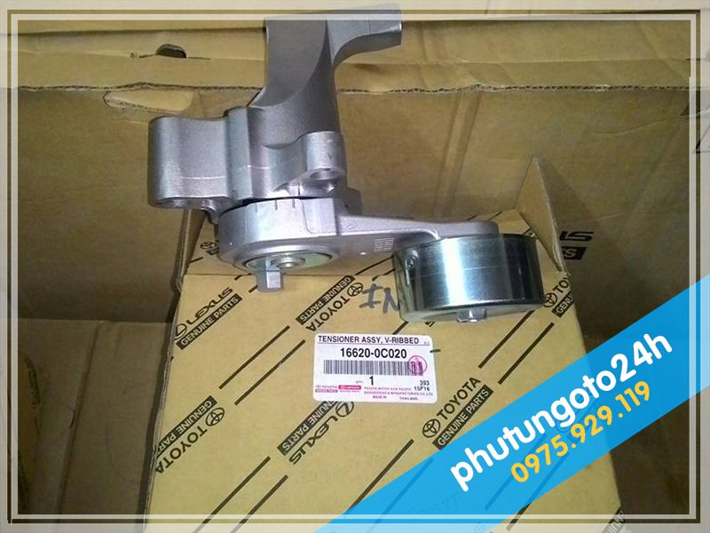CỤM TĂNG ĐƯA DÂY CUROA TỔNG TOYOTA FORTUNER - 1
