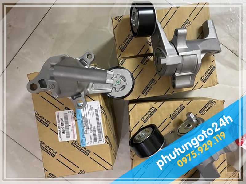 CỤM TĂNG ĐƯA DÂY CUROA TỔNG TOYOTA FORTUNER - 2