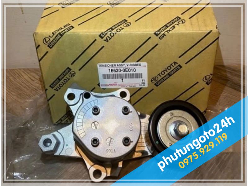 CỤM TĂNG TỔNG XE TOYOTA FORTUNER MÁY DẦU - 3