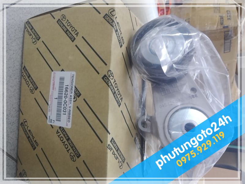 CỤM TĂNG ĐƯA DÂY CUROA TỔNG TOYOTA FORTUNER - 3