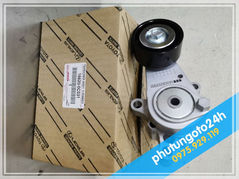 CỤM TĂNG TỔNG XE TOYOTA INNOVA - 2