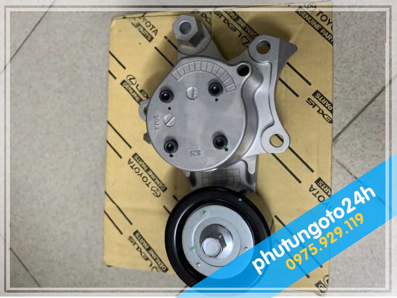 CỤM TĂNG TỔNG XE TOYOTA FORTUNER MÁY DẦU - 2