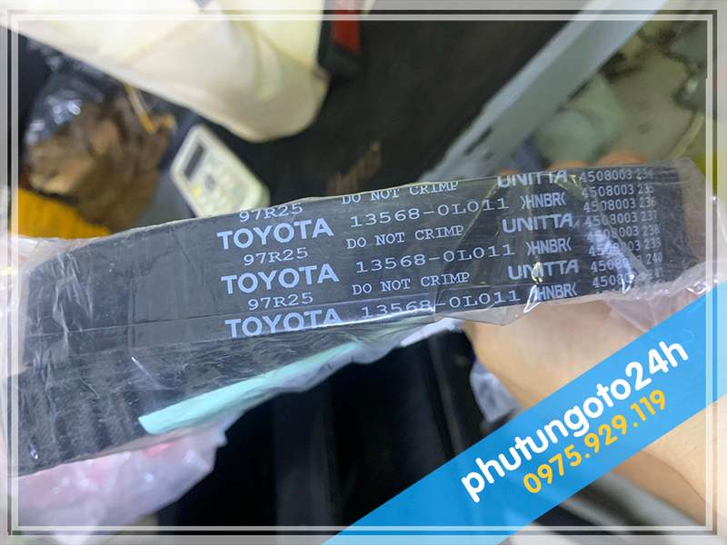 DÂY CUROA CAM XE TOYOTA FORTUNER - 2
