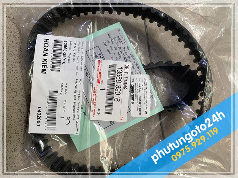 DÂY CUROA CAM XE TOYOTA FORTUNER - 1