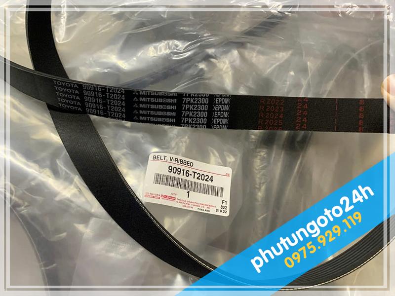 DÂY CUROA TỔNG TOYOTA FORTUNER MÁY XĂNG - 2