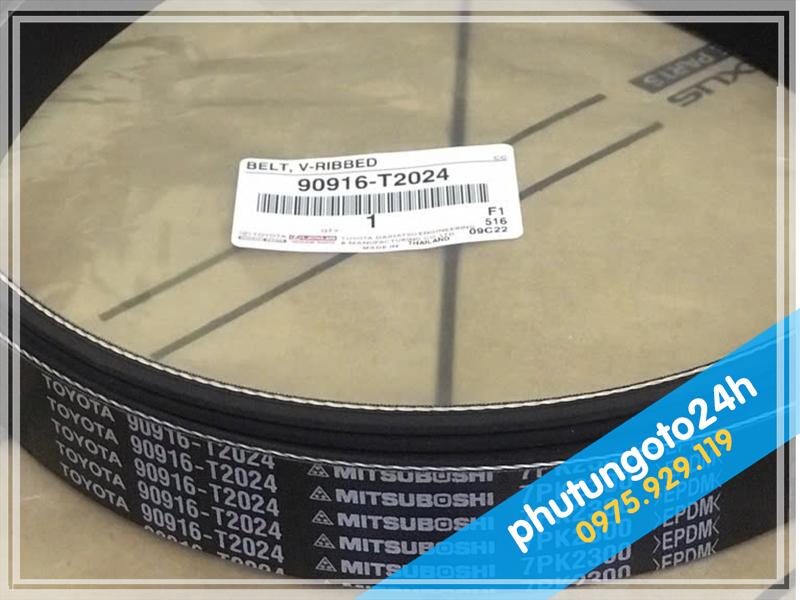 DÂY CUROA TỔNG TOYOTA FORTUNER MÁY XĂNG - 2
