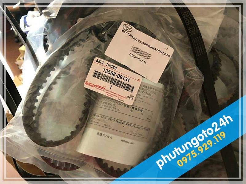 DÂY CUROA CAM XE TOYOTA FORTUNER - 5