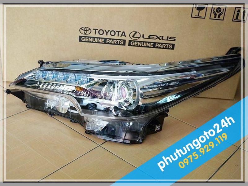 ĐÈN PHA XE TOYOTA FORTUNER - 5