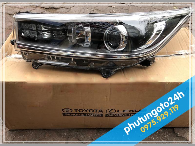 ĐÈN PHA XE TOYOTA INNOVA - 4