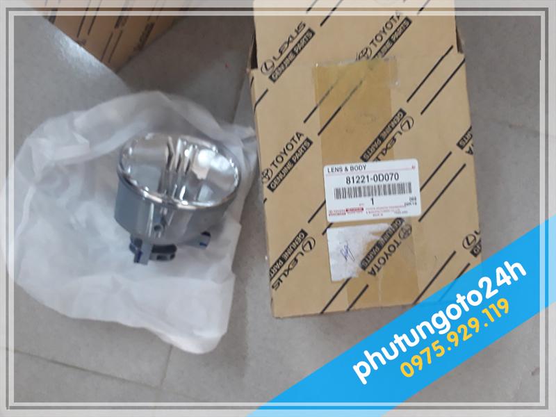 ĐÈN CẢN TRƯỚC XE TOYOTA FORTUNER - 4