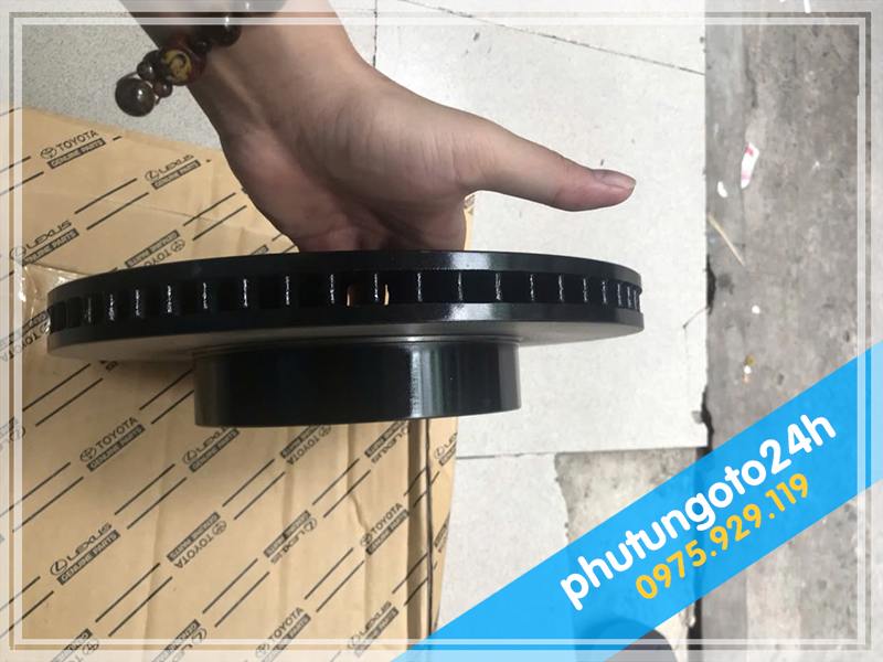 ĐĨA THẮNG TRƯỚC XE TOYOTA FORTUNER - 3
