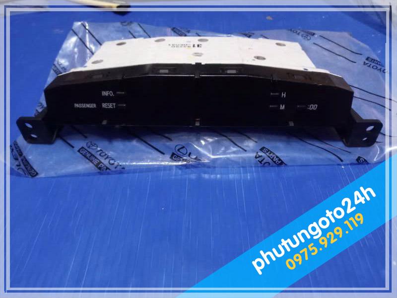 ĐỒNG HỒ BÁO GIỜ XE TOYOTA INNOVA - 2