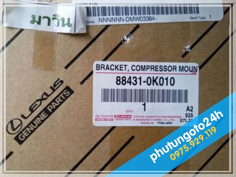 GIÁ BẮT LỐC LẠNH XE TOYOTA INNOVA - 3