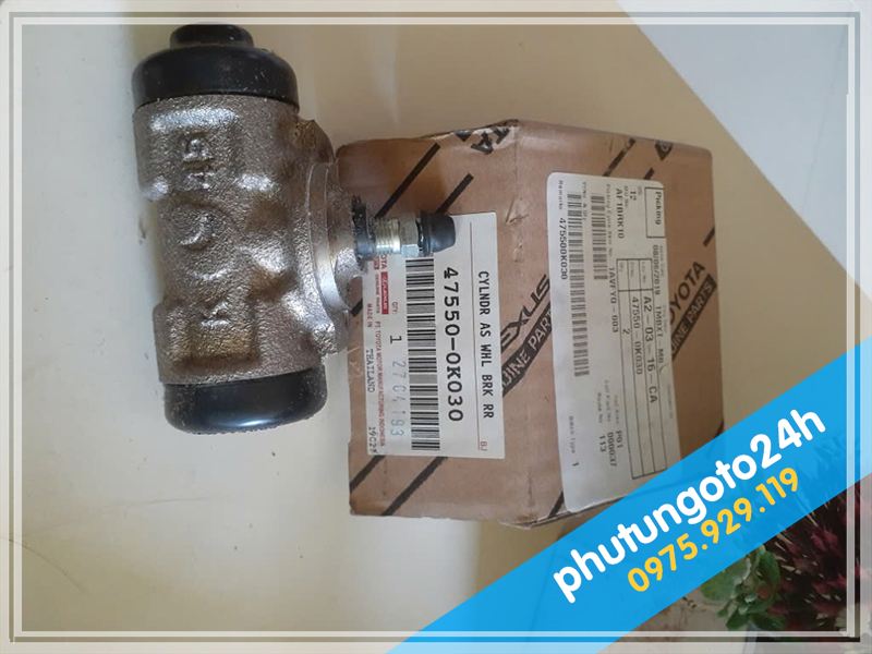 HEO THẮNG BÁNH SAU XE TOYOTA INNOVA - 2