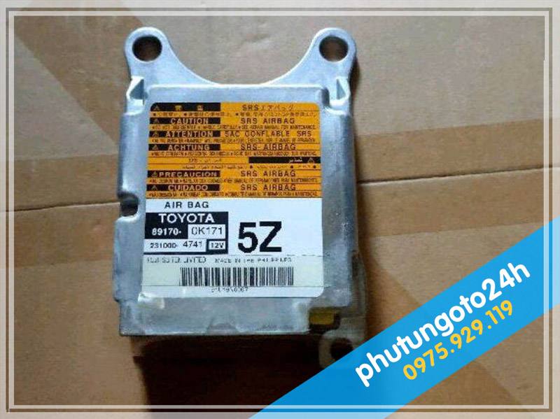 HỘP ĐIỀU KHIỂN TÚI KHÍ TOYOTA INNOVA - 2