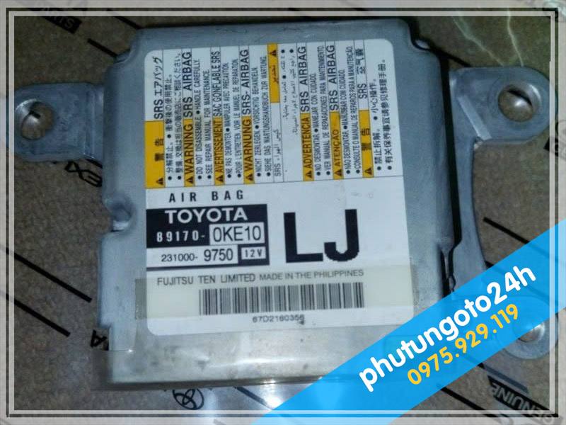 HỘP ĐIỀU KHIỂN TÚI KHÍ TOYOTA INNOVA - 2