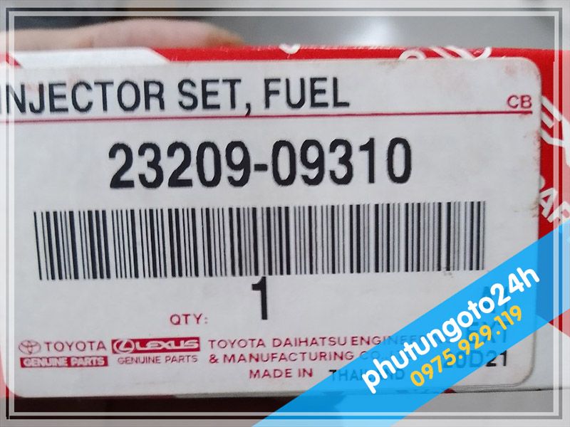 KIM PHUN XĂNG XE TOYOTA INNOVA - 3