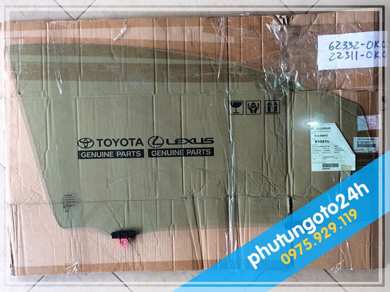 KÍNH CỬA TRƯỚC XE TOYOTA INNOVA - 1